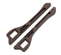 PSFVHHQI 2 Pezzi Riempitivi Sedili Auto per S40 V40 V50 XC60 XC90, Sedili-Anteriori Striscia Riempimento Divario Sedile Prova Perdite Strisce Accessori,B
