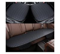 PSFVHHQI Auto Cuscino Sedile Pelle per Citroen C3 Aircross C4 Aircross C5 Aircross C5 Aircross S 2000-2024, Set Coprisedili Comfort Copri-Sedile Fodere Protezioni Automotive Traspirante Accessori,B