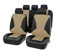 PSFVHHQI Coprisedili Auto per Caddy 2020-2024 2025, Set Completo Copri Sedile Anteriori e Posteriori Impermeabile Traspirante Comfort Interni Accessori,C