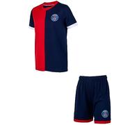 PSG - Completo Maglietta e Pantaloncini della Collezione Ufficiale Paris Saint Germain