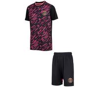 PSG - Completo ufficiale Paris Saint Germain con maglia e pantaloncini, collezione ufficiale - 4 anni
