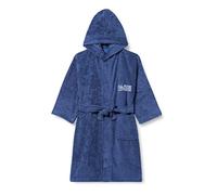 PSG parigino Accappatoio, Blu, 6-8 Anni Unisex Bambino