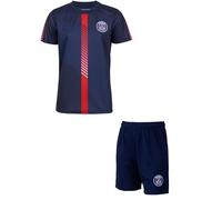 PSG Paris Saint Germain - Set di pantaloncini da collezione ufficiale, 12 anni