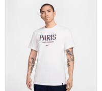 PSG Wordmark Tee Bianco S