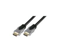 PSG03763 PRO SIGNAL HDMI Cavo, Hs + Ethernet, Metallo, 1.5M Cavo