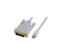 PSG04014 PRO SIGNAL Cavo Mini Displayport A DVI Oro 0.5M
