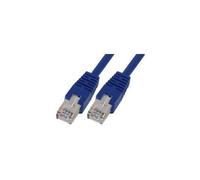 PRO SIGNAL - Cavo patch Ethernet RJ45 a RJ45 Cat5e S/FTP 5m blu