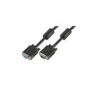 Psg90724 Pro Signal Lead, Svga, M-F, Tutte Le Linee, Nero, 15M