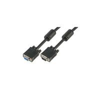 Psg90726 Pro Signal Lead, Svga, M-F, Tutte Le Linee, Nero, 25M