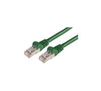PSG90820 PRO SIGNAL Cavo Patch, Gatto 6A, Lszh , 10M, Verde