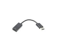 Adattatore da DisplayPort a HDMI maschio a femmina, nero