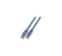 PRO SIGNAL - Cavo patch Ethernet STP Cat6a piatto, 15 m blu