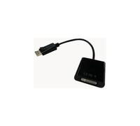 PSG91176 Adattatore Pro Signal DisplayPort 1.2-DVI F Nero 0.2M