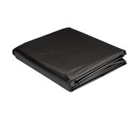 PSHYJUN Fodera Laghetto 300 x 700 cm Resistente Gardens Pools Membrane Stabile Ai Raggi UV per Stagni Piccoli, Laghetti, Stagni Koi, Acque e Fontane, Nero