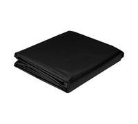 PSHYJUN Telo per Laghetto 1600 x 2400 cm Resistente Telo Laghetto di Alta Prestazione Stabile Ai Raggi UV per Stagni Piccoli, Laghetti, Stagni Koi, Acque e Fontane, Nero