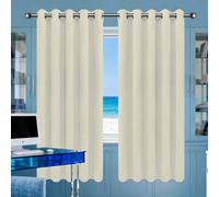PSHYJUN Tende per Interni Moderne 150 x 182 cm Isolanti Termiche Protezione Della Privacy Tende Soggiorno, Finestre per Camera da Letto Moderne, Beige