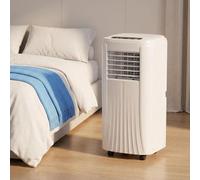 PSHZHIM Condizionatore d'Aria Portatile 12000 BTU con Controllo Smart, Tre modalità di Raffreddamento, deumidificatore Integrato e Ventilatore, Kit Finestra, Bassa rumo, 9000 Btu, 9000 BTU