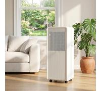 PSHZHIM Condizionatore Portatile 14000 BTU con WiFi Rapido Raffreddamento, Silenzioso modalità Notte e Deumidificatore Oscillazione per Grandi Stanze, 3in1 unità AC, 10000 Btu, 10000 BTU