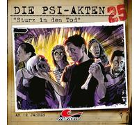 die Psi-Akten Die Psi-Akten 25: Sturz in Den Tod (CD)