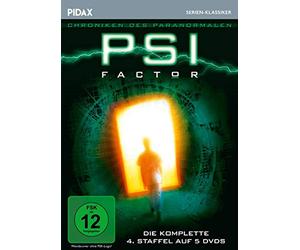 PSI Factor - Chroniken des Paranormalen, Staffel 4 / Weitere 22 Folgen der Mystery-Kultserie (Pidax Serien-Klassiker)