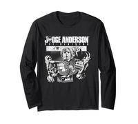 Psi-Giudice Anderson Vs Giudice Morte 2000 dC Retro Comic Maglia a Manica