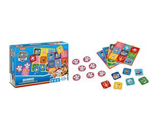 Psi Patrol Gioco di società Lotteria bingo per bambini Shuffle