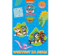 Psi Patrol Zakręcone labirynty Dino rescue Wszyscy za mną!