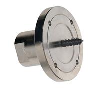 PSI Woodworking CF3SC - Piastra frontale per tornio da 3", mandrino a vite per mandrino da 1" x 8tpi