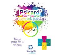 Psicard. Le carte della psicologia. Con 48 Carte - [Giacovelli Editore]