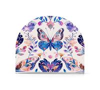 Psichedelico Boho Farfalle Portasciugamani in acrilico per Farmhouse Cocktail portatovaglioli autoportanti per cucina decorazione domestica per feste, matrimoni, eventi