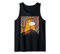Psichedelico è Questo Mio Giro Trippy UFO rapimento Hippie Canotta