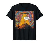 Psichedelico è Questo Mio Giro Trippy UFO rapimento Hippie Maglietta