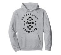 Psichedelico Porno Crumpets Retro Felpa con Cappuccio