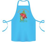 Psichedelico Radici Magico Funghi Lsd Hippy Cotone Grembiule 100% Biologico