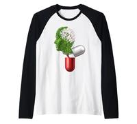 Psichiatria e psichiatra Salute mentale Maglia con Maniche Raglan