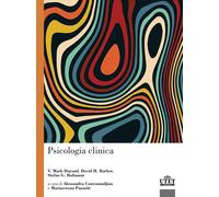 Psicologia clinica [Paperback] [Jul 25, 2023] Durand, Mark V.; Barlow, David H.;
