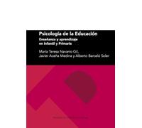 Psicología de la Educación. Enseñanza y aprendizaje en Infantil y Primaria: 331