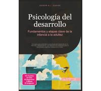 Psicología del desarrollo: Fundamentos y etapas clave de la infancia a la adultez