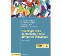 Psicologia della personalità e delle differenze individuali