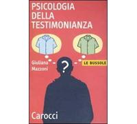 Psicologia della testimonianza