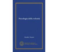 Psicologia della volontà.