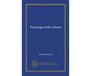 Psicologia della volontà.