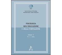 Psicologia dell'educazione e della formazione (2009). Vol. 1