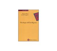 Psicologia dell'intelligenza [Paperback] Miceli, Silvana and Gangemi, Amelia