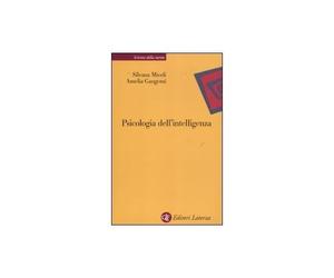 Psicologia dell'intelligenza [Paperback] Miceli, Silvana and Gangemi, Amelia