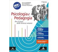 PSICOLOGIA E PEDAGOGIA - (9788824792417) + Materiali didattici - Rebillo