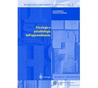 Psicologia e psicobiologia dell'apprendimento: 9