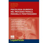 Psicologia giuridica nel proceso penale, minorile e penitenziario - Casale...