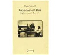 Psicologia in Italia. Saggi storiografici. Terza serie