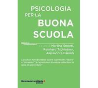 Psicologia per la buona scuola